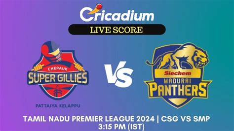 cricbuzz tnpl|TNPL 2024 Live Score .